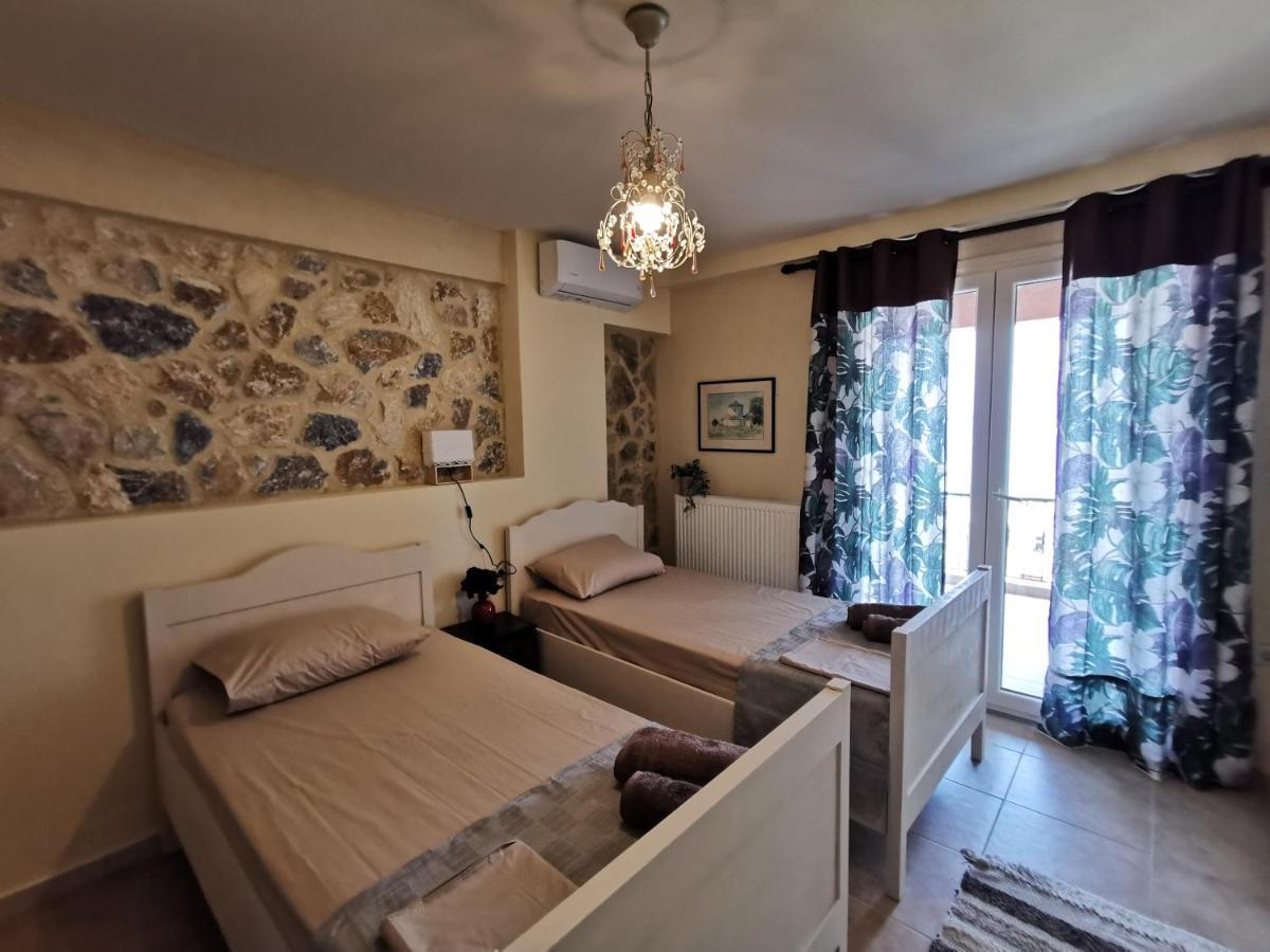 카발라 Armonia Petra House 아파트 외부 사진