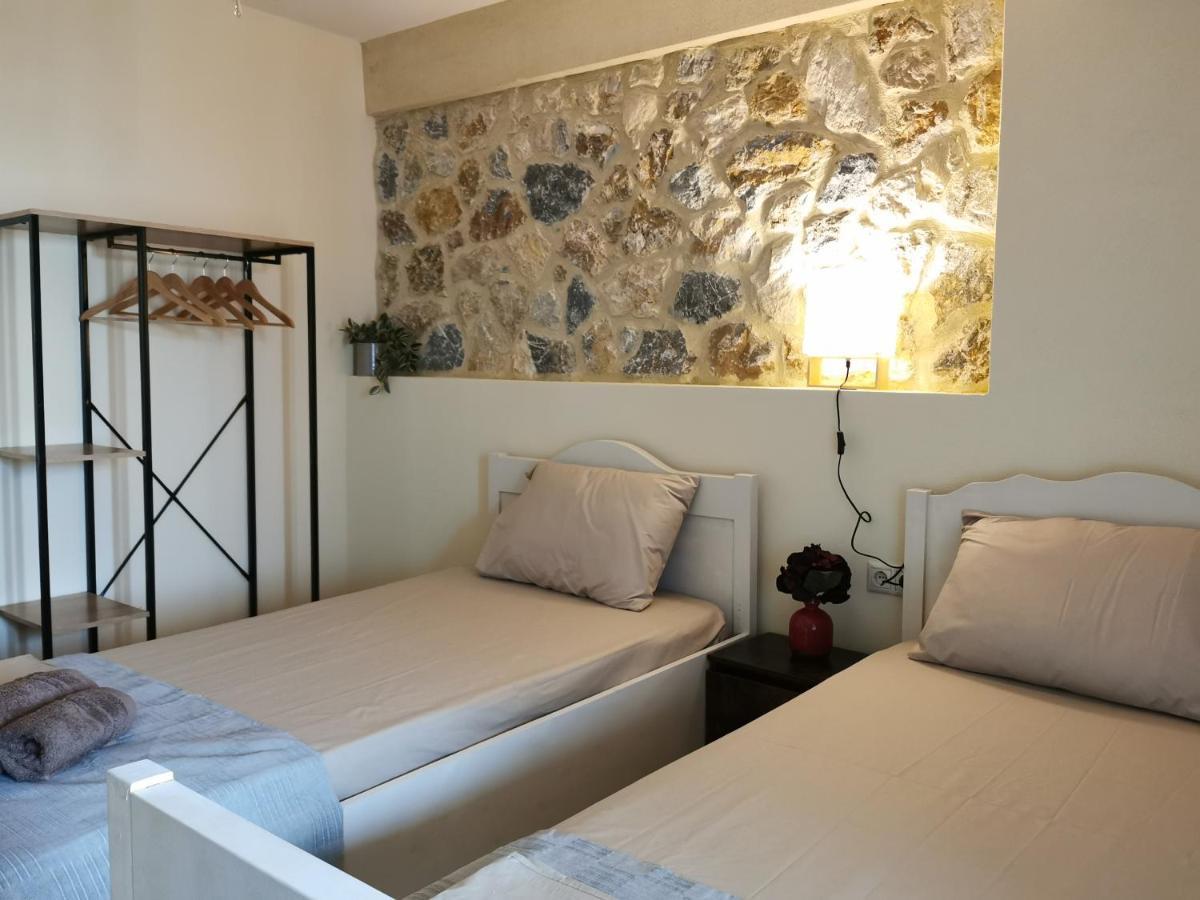 카발라 Armonia Petra House 아파트 외부 사진