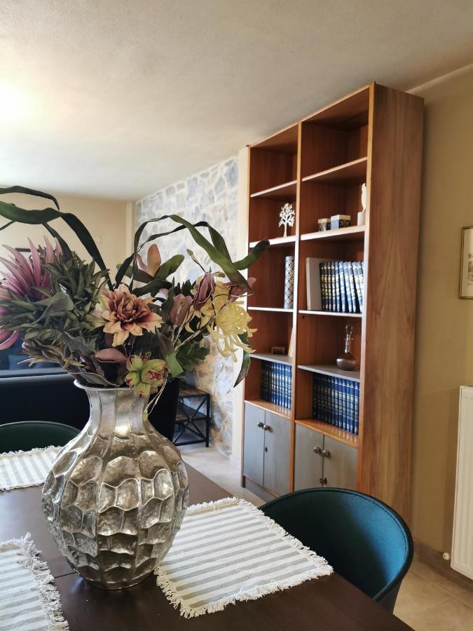 카발라 Armonia Petra House 아파트 외부 사진