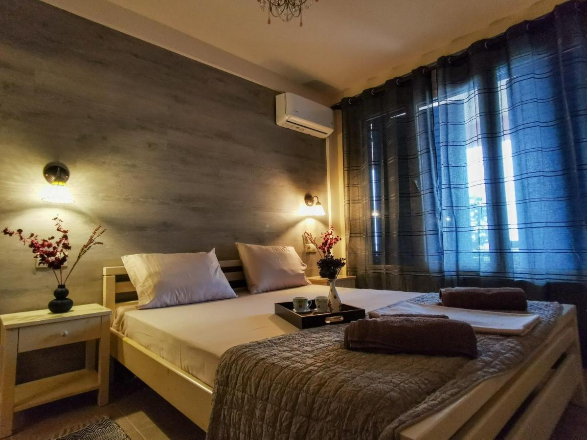 카발라 Armonia Petra House 아파트 외부 사진
