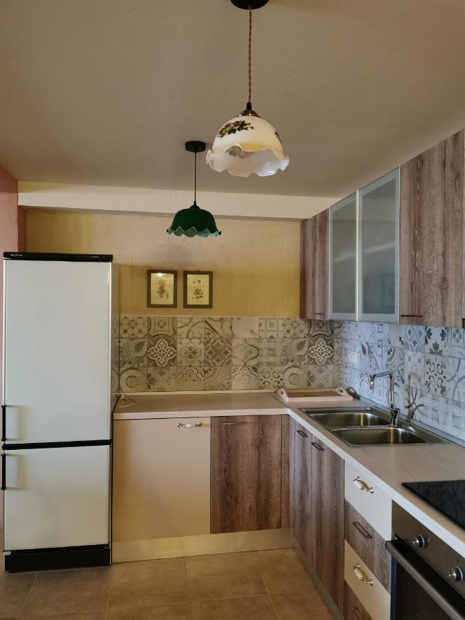 카발라 Armonia Petra House 아파트 외부 사진